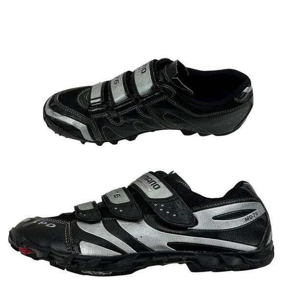 Shimano MD 76 SPD Cycling Shoes Men’s Size EU 46 (US 11.2) - Picture 8 of 9